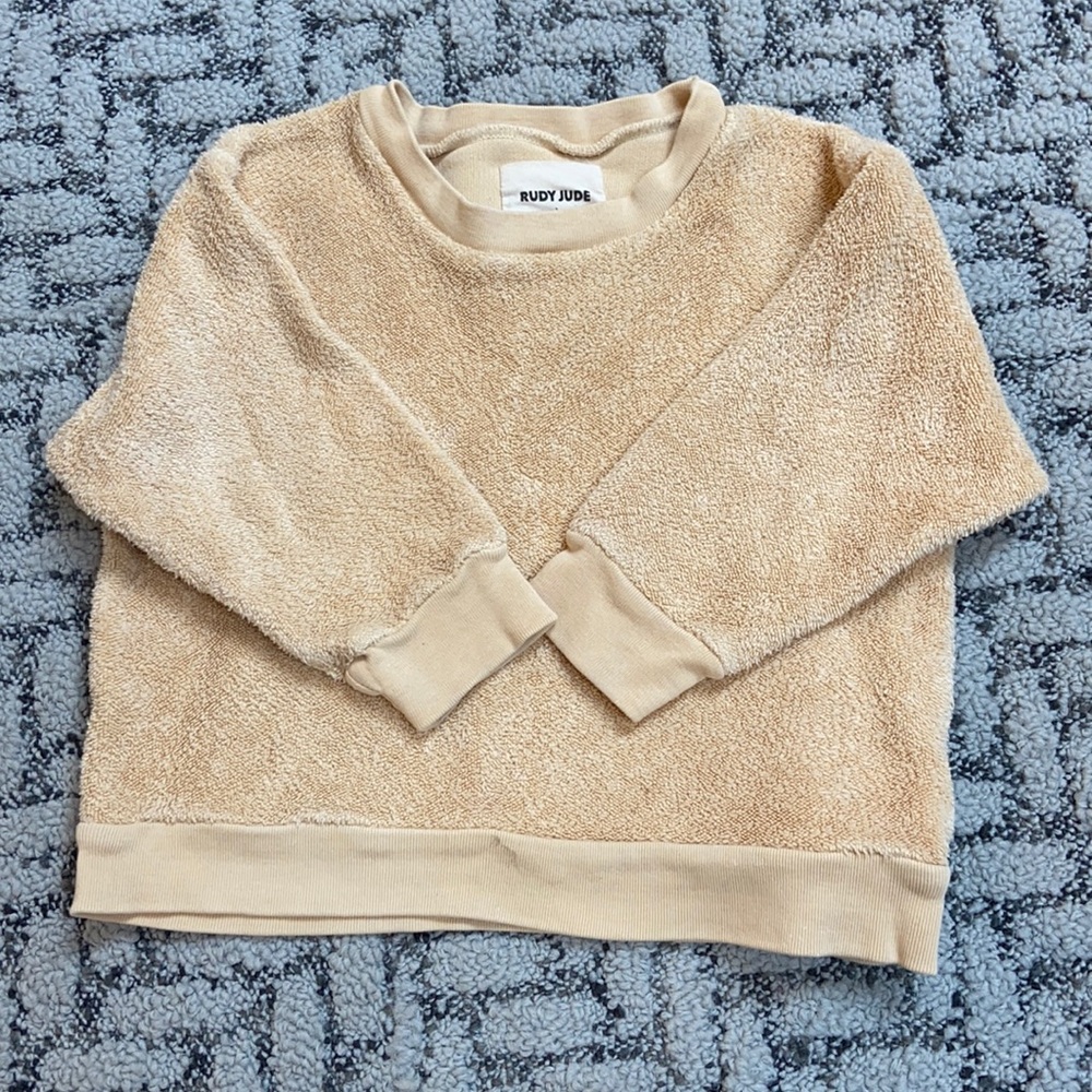 Rudy Jude kids sweatshirt sz Small.